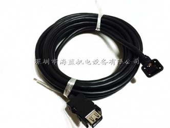MR-J3ENCBL5M-A1-L/H三菱驅動器編碼線纜，三菱伺服電機電源線、三菱電機剎車制動線纜特價促銷