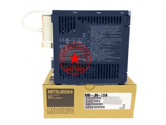  MR-JN-20A三菱200W放大器，內置定位功能小體積，日本原裝進口代理