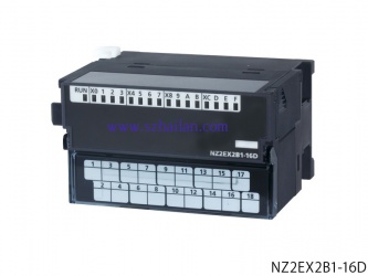 NZ2EX2B1-16D|三菱CC-Link IE|DC24V、輸入模塊